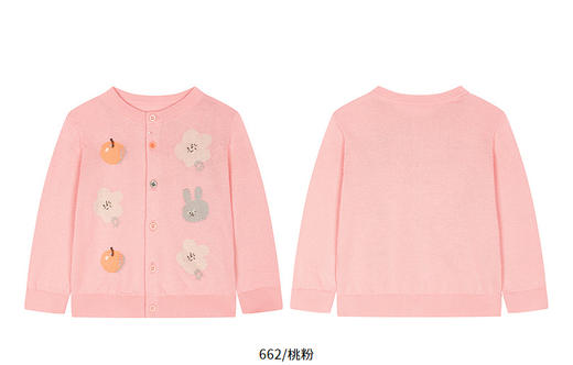 jnby  25年秋款  短款开襟针织衫  YP7310710 商品图12