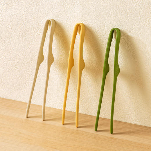 摩登主妇硅胶食品夹厨房食品级水果面包煎牛排夹烧烤专用烤肉夹子 商品图0