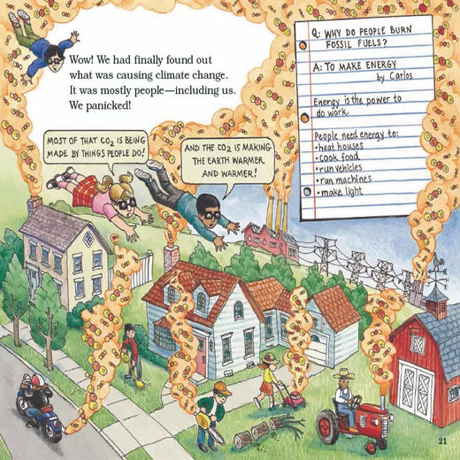 Magic School Bus 神奇校车经典版12册-可点读 商品图4