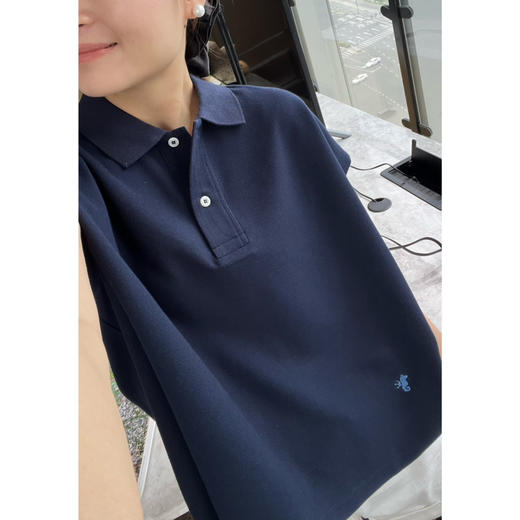 2506515    日系 海马刺绣POLO衫 商品图5