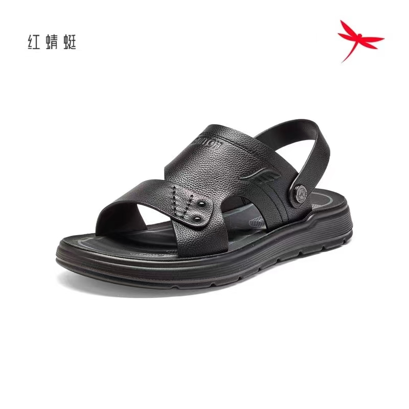 2F红蜻蜓男款凉鞋
