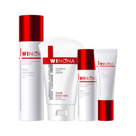 薇诺娜紧致弹润洁水霜精华护肤4件套  A-4815