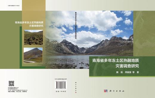 青海省多年冻土区热融地质灾害调查研究 商品图3