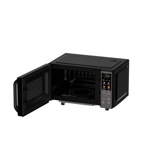 美的 20L容量变频微波炉  快速解冻  多道自动菜单 800w速热 四挡火力 智能解冻 平滑大平板 一键微波杀菌  PC20J3 商品图2