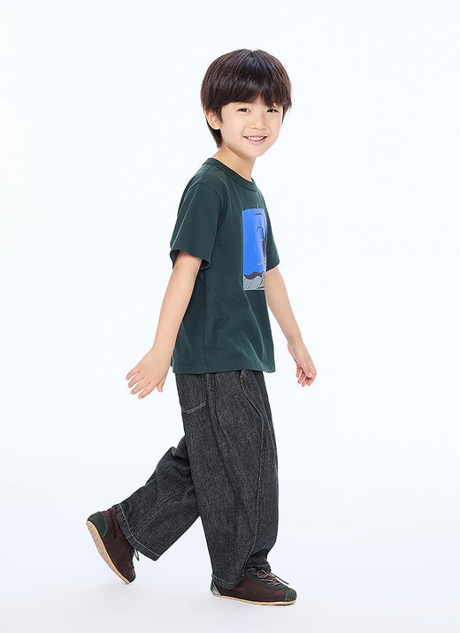 jnby  25年秋款  牛仔长裤 1P7E11660 商品图5