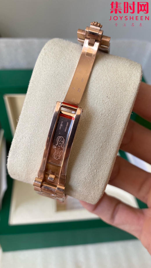 劳力士GS日志31系列 女款日志31mm 全玫金贝母钻面 女士腕表 2236机 新品劳力士女款蚝式日志型腕表31mm 到货 商品图6