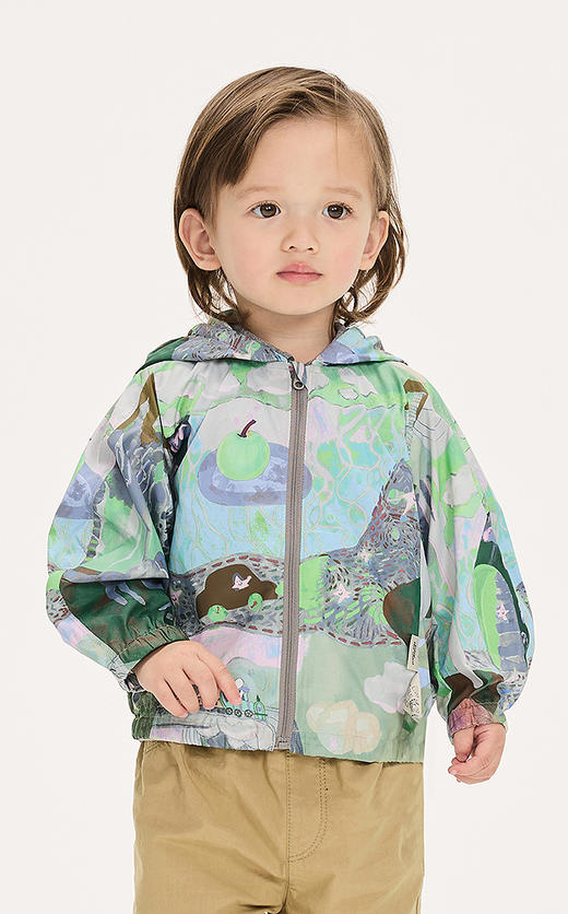 jnby  25年秋款  防晒夹克   YP7610850 商品图3