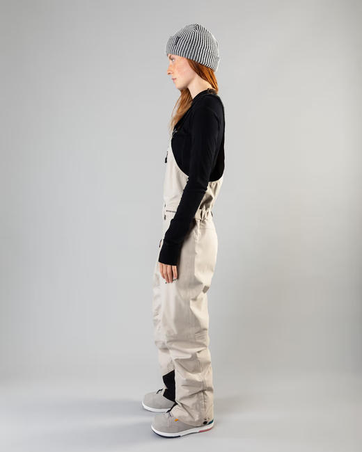 BEYOND MEDALS雪裤Tech BIB 3L Lt.Beige 商品图5