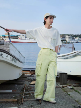 Evistub/E-5XDX504/休闲短袖T恤男夏季