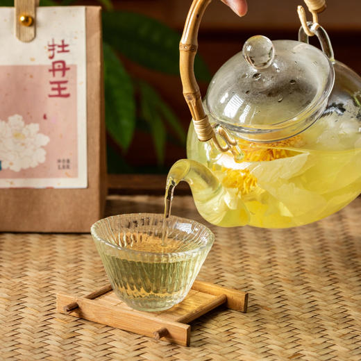 菜菜家牡丹王|珍贵稀少，一朵一碗，黄酮和花青素含量巨高 商品图0