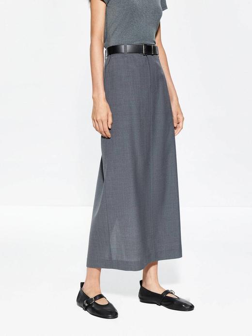 【大都会】MOCO C+通勤【长线条直筒半身裙 商品图2