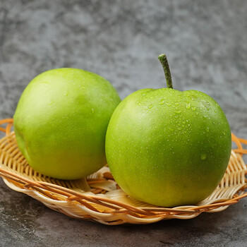 京鲜生河北皇冠梨 净重4.5斤 单果200g+  生鲜水果 源头直发 商品图0