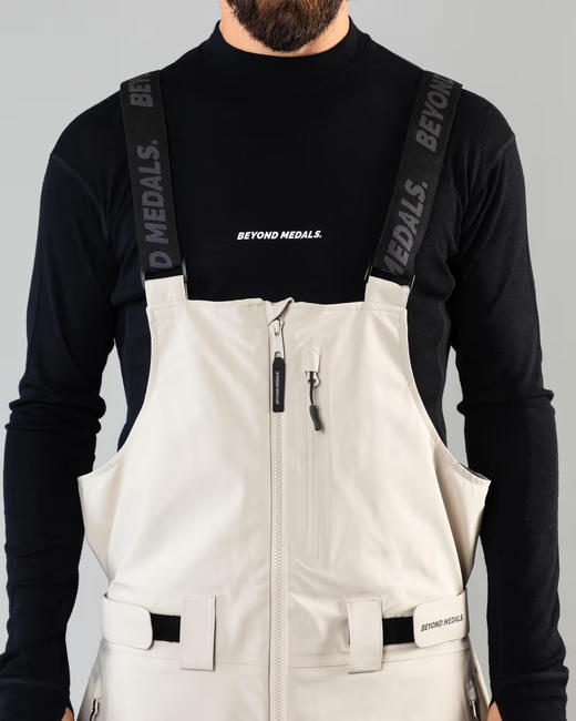BEYOND MEDALS雪裤Tech BIB 3L Lt.Beige 商品图7