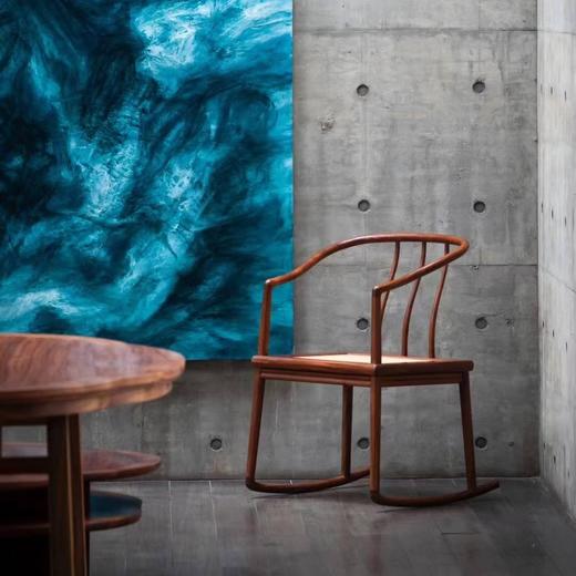 大漆云摇椅 商品图1