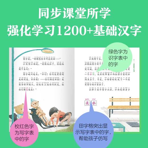 我能自己读经典·严文井童话（全6册） 商品图4