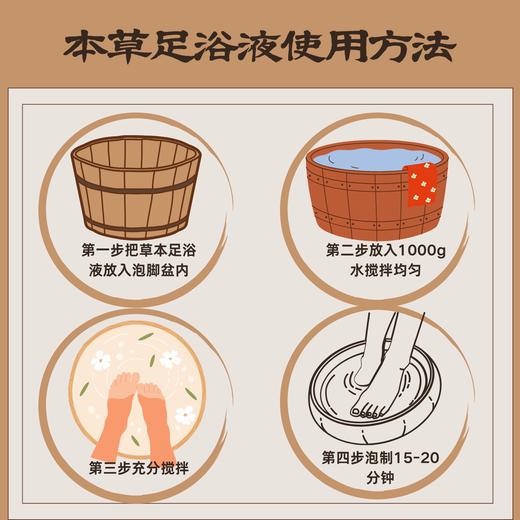 十三味草本足浴液 商品图2