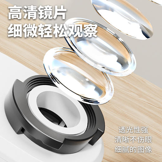 学优马手持显微镜  手持显微镜+便携小显微镜  儿童初中小高清电子放大镜科学实验玩具 商品图7