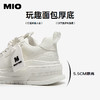 【李宇春同款】MIO米奥休闲板鞋秋新款厚底增高5.5cm小白鞋女M254586872 商品缩略图4