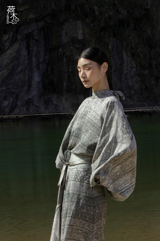 荷木HEMU丨何以良渚·短衫 商品图2