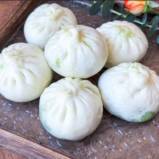 D【春季好食材】黑松露翡翠烧麦/无抗秧草包子 商品图1