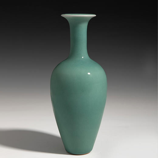 老字号 孙坑窑青釉观音瓶非物质文化遗产龙泉青瓷 商品图0