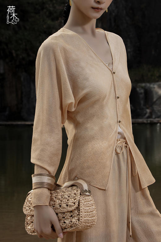 荷木HEMU丨草间·腋挎包 商品图0