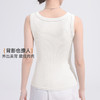雅黛俪女士吊带背心带胸垫兔穿一体内搭外穿白色背心上衣夏季 商品缩略图8