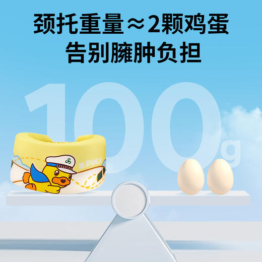 NEW！颈枕眼罩套装·机长小黄鸭款	（自营） 商品图3