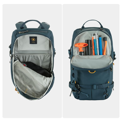 Fjallraven北极狐 25新登山徒步滑雪户外男女22升双肩包23200273 商品图3