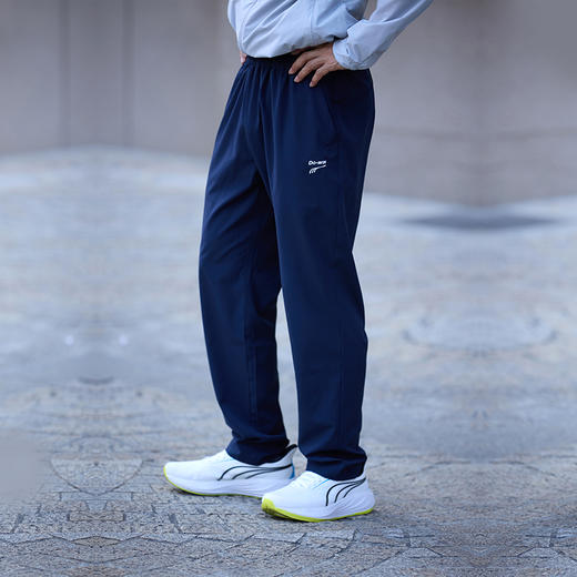多威运动长裤新款男士直筒宽松休闲跑步运动裤3652008 商品图4