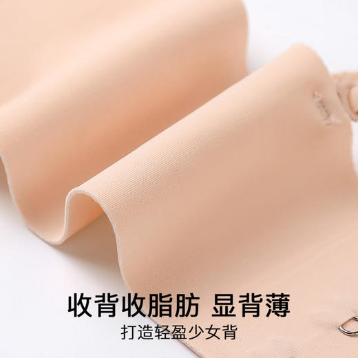 流光玉霞 文胸(VIP) 【粉底液 隐形抹胸】防滑无痕半杯上托小胸聚拢内衣 商品图8