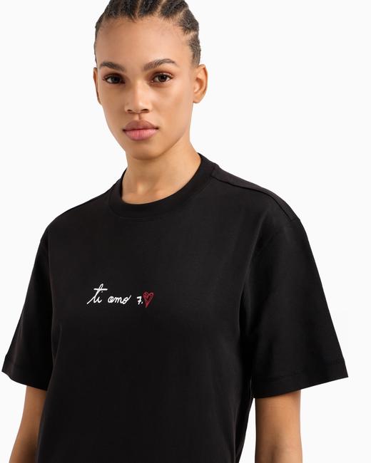 E@ 25新款特价 情侣款 圆领印花T恤 TX558 商品图5