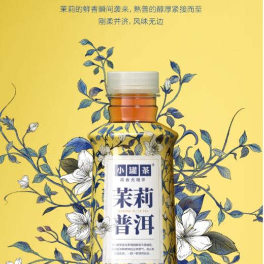 小罐茶 茉莉普洱 原味茶饮料500ml/瓶 商品图2