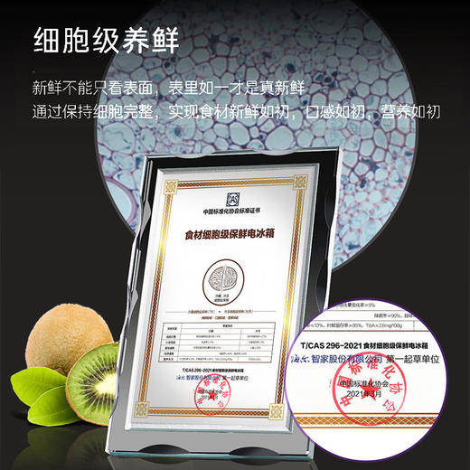 卡萨帝（Casarte）星空冰箱487升薄零嵌入式法式多门家用电冰箱 一级能效 智慧动态除菌净化 商品图7