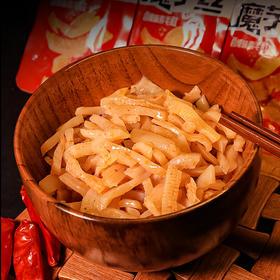 魔芋丝脆素毛肚香辣藤椒网红魔芋爽解馋休闲麻辣零食调味魔芋