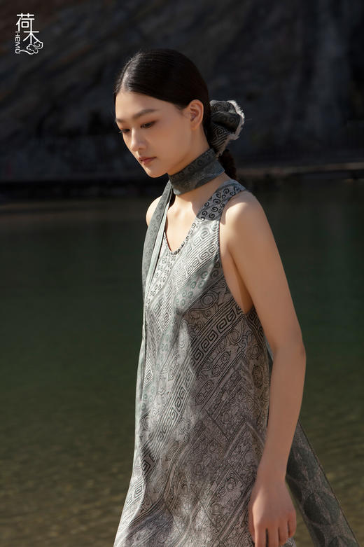 荷木HEMU丨何以良渚·小围巾 商品图3