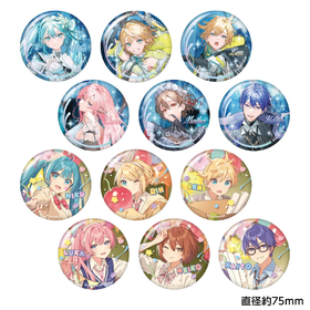 初音未来 39Culture2024 FES WORLD 徽章 吧唧 12包/盒 谷子