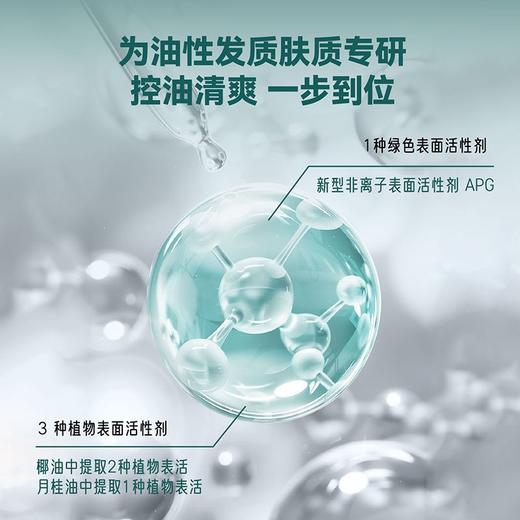 美国天然之扉男士洗发水净爽无硅油去屑止痒清爽控油蓬松400ml效期26年8月 商品图6