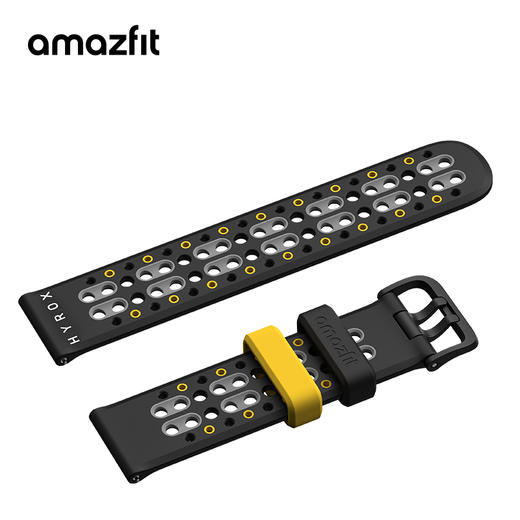积分兑换 | HYROX 联名定制硅胶运动表带 22mm  商品图1