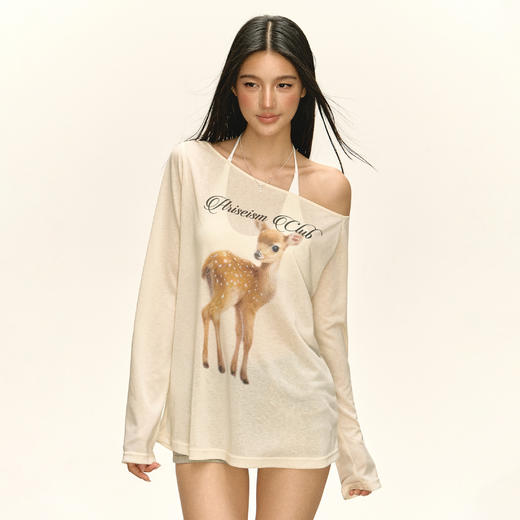 Ariseism 6月25日 19点50分 新品上新 长袖T恤女秋季新款上衣 商品图1