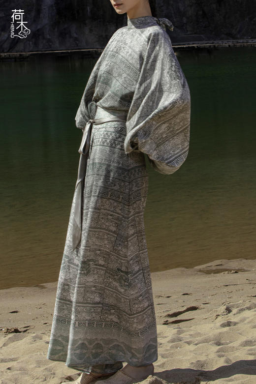 荷木HEMU丨何以良渚·阔腿裤 商品图3