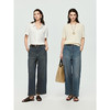 棉仓366619021-初棉九分-奶奶裤牛仔裤 商品缩略图4