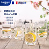 乐美雅（Luminarc）玻璃杯直身杯水杯茶杯凉白开水杯子牛奶果汁杯奶茶饮料杯290ml*6只装_MW 商品缩略图0