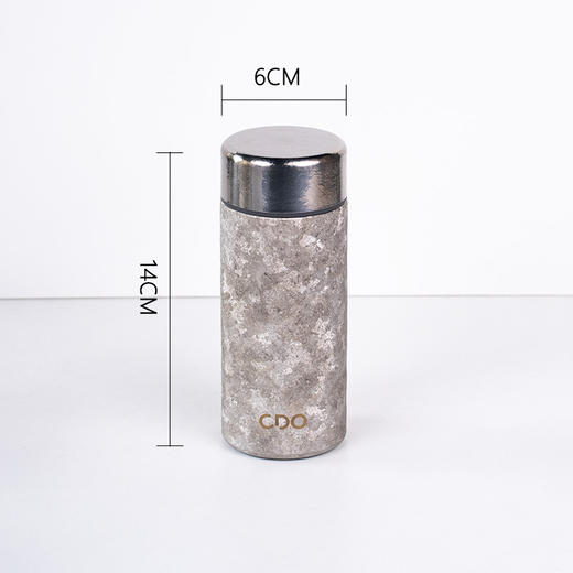 CDO纯钛保温杯|无重金属析出！颜值高便携好外带 商品图5