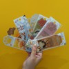 爪爪物语系列透光PVC书签 商品缩略图0