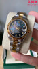 劳力士GS日志31系列 女款日志31mm 间金黑贝母钻面 女士腕表 2236机 新品劳力士女款蚝式日志型腕表31mm 到货 商品缩略图3