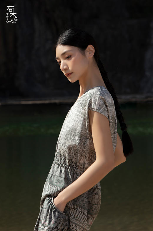 荷木HEMU丨何以良渚·上衣 商品图1