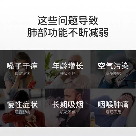 【保税仓】EZZ清理护肺细胞胶囊60粒/瓶 商品图2