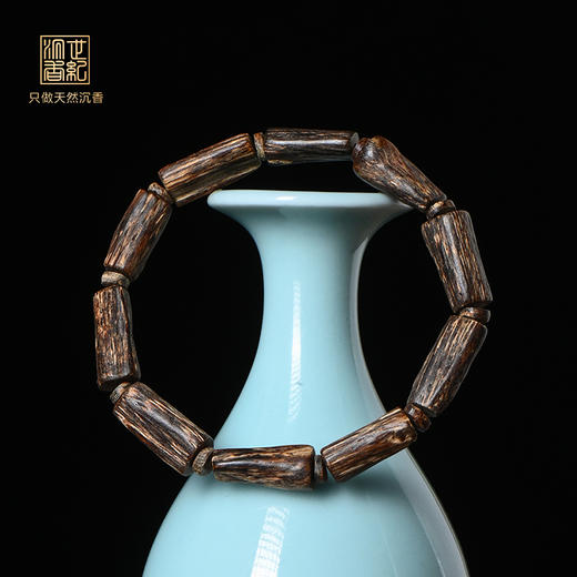 天然文莱沉香随形手串 沉水级 8.5克 SP8711 商品图0