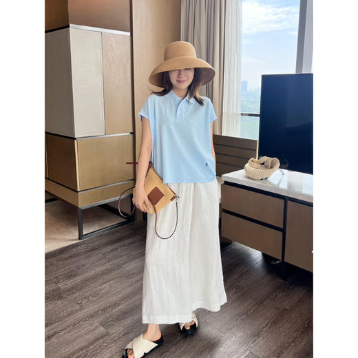 2506515    日系 海马刺绣POLO衫 商品图4